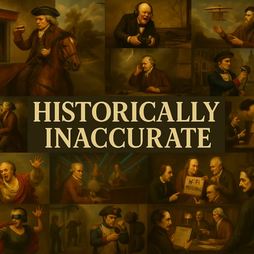 Historically Inaccurate original artwork